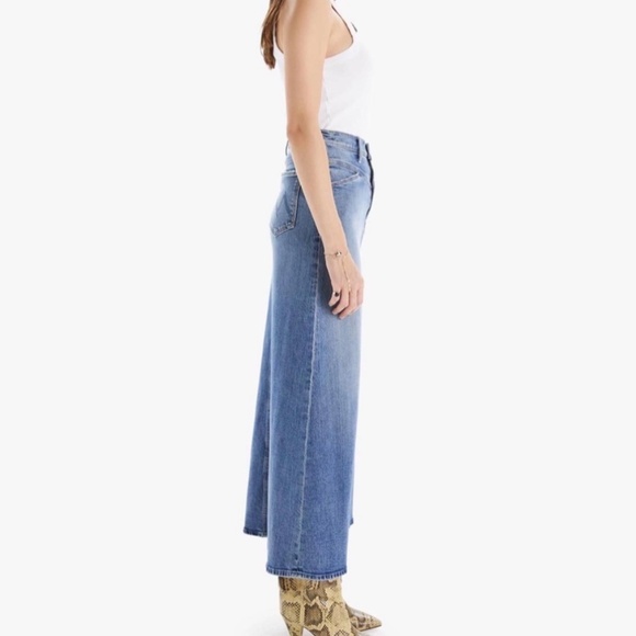 MOTHER Maxi Denim Skirt - Picture 3 of 10